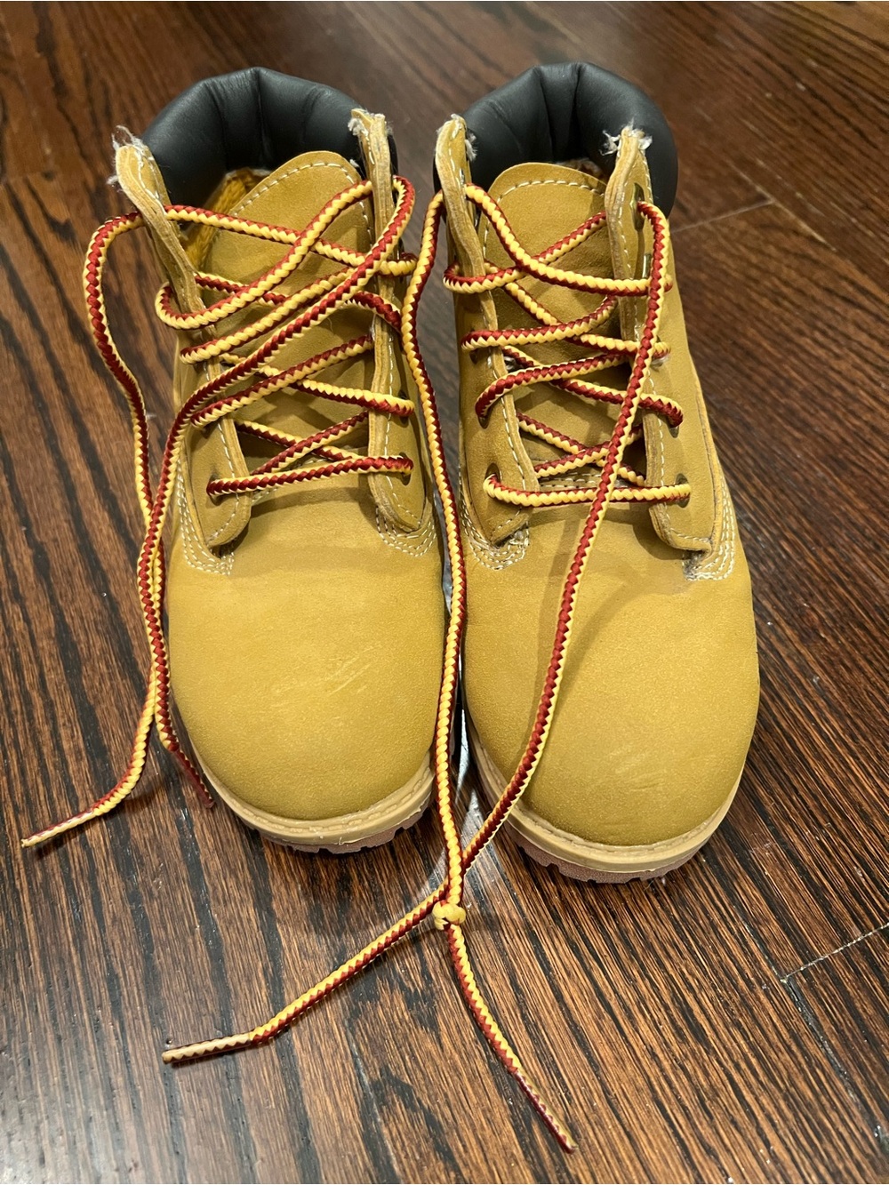 Faded Glory boys combat boots